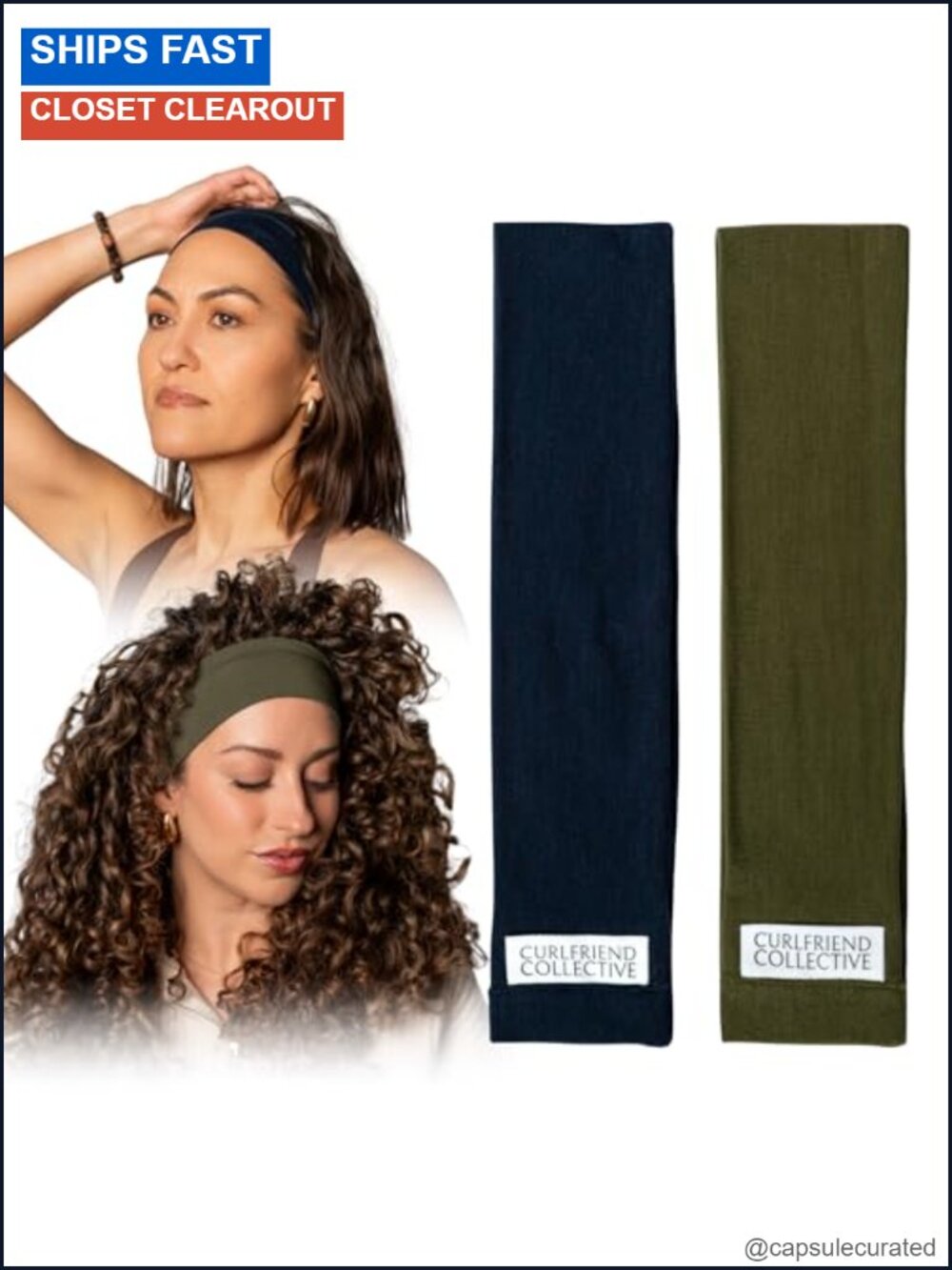 Sweat-Wicking Non-Slip Headband for Women - TENCEL Wool Blend
